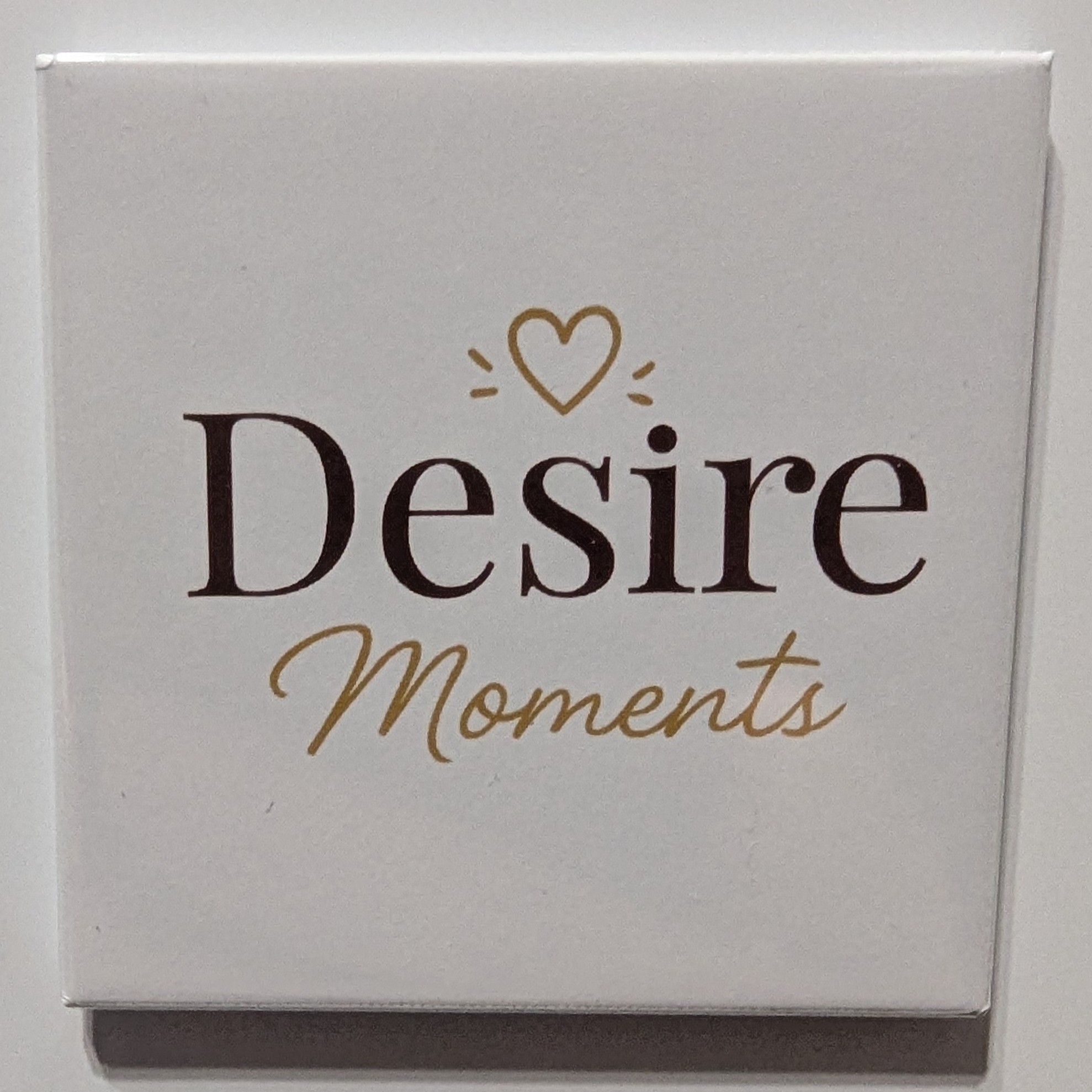 Desire Moments 2x2 Custom Photo Magnet