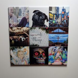 Custom 2x2 Photo Magnets – Personalized Keepsake Gift Set