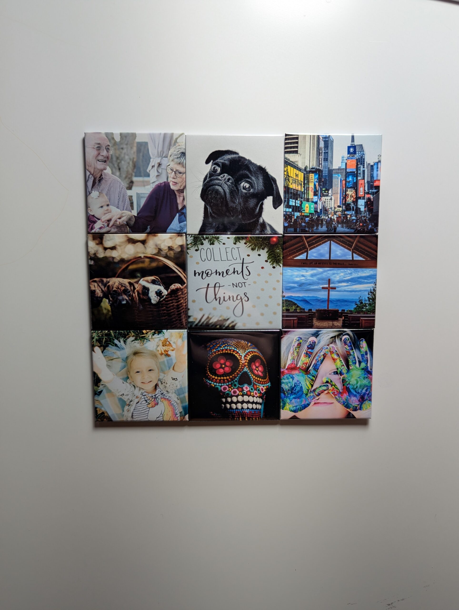 Custom 2x2 Photo Magnets – Personalized Keepsake Gift Set - Image 5