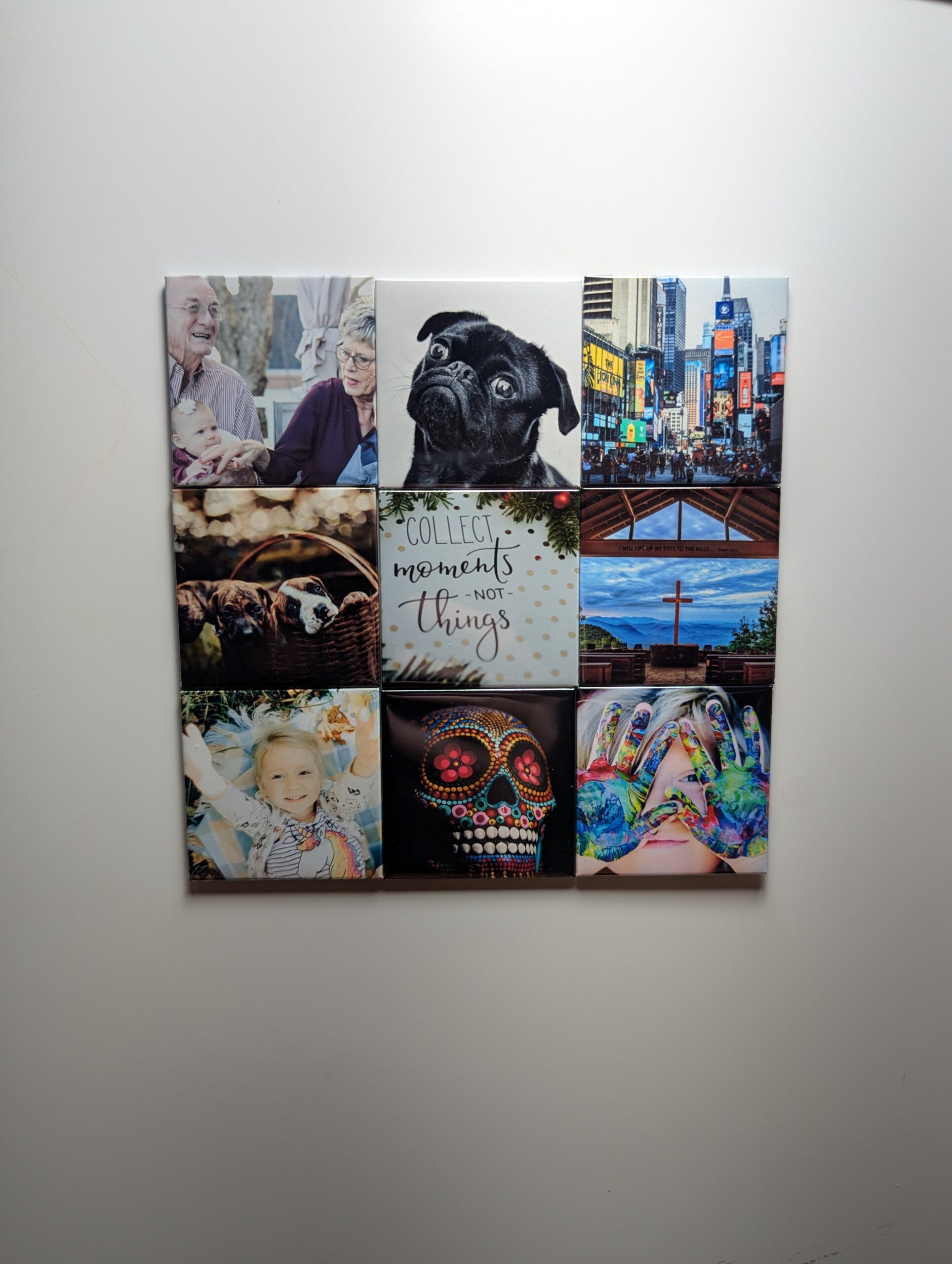 Custom 2x2 Photo Magnets – Personalized Keepsake Gift Set - Image 4