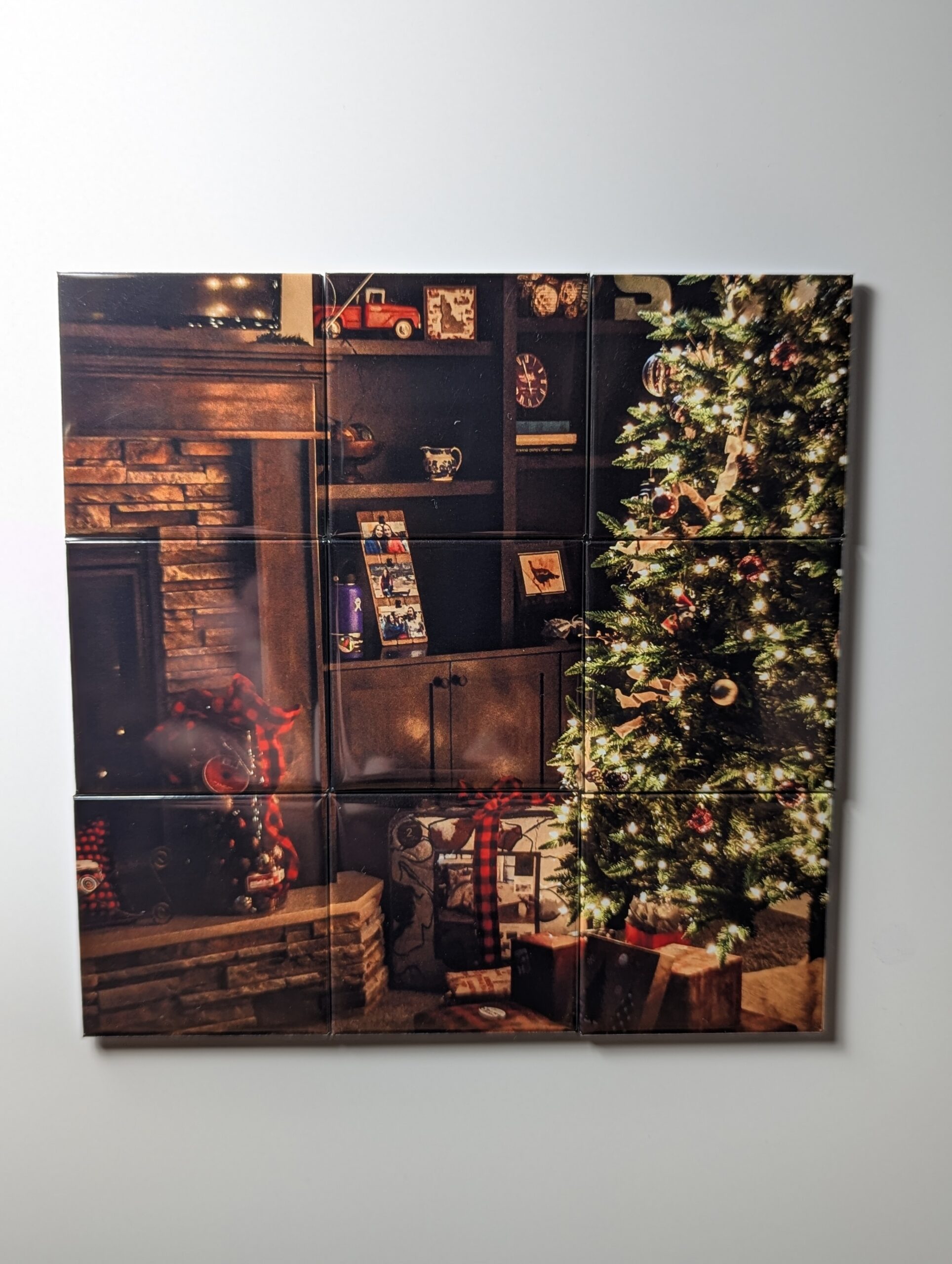 Magnetic Photo Puzzle – Custom 9-Piece Keepsake Gift - Image 2