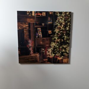 Magnetic Photo Puzzle – Custom 9-Piece Keepsake Gift