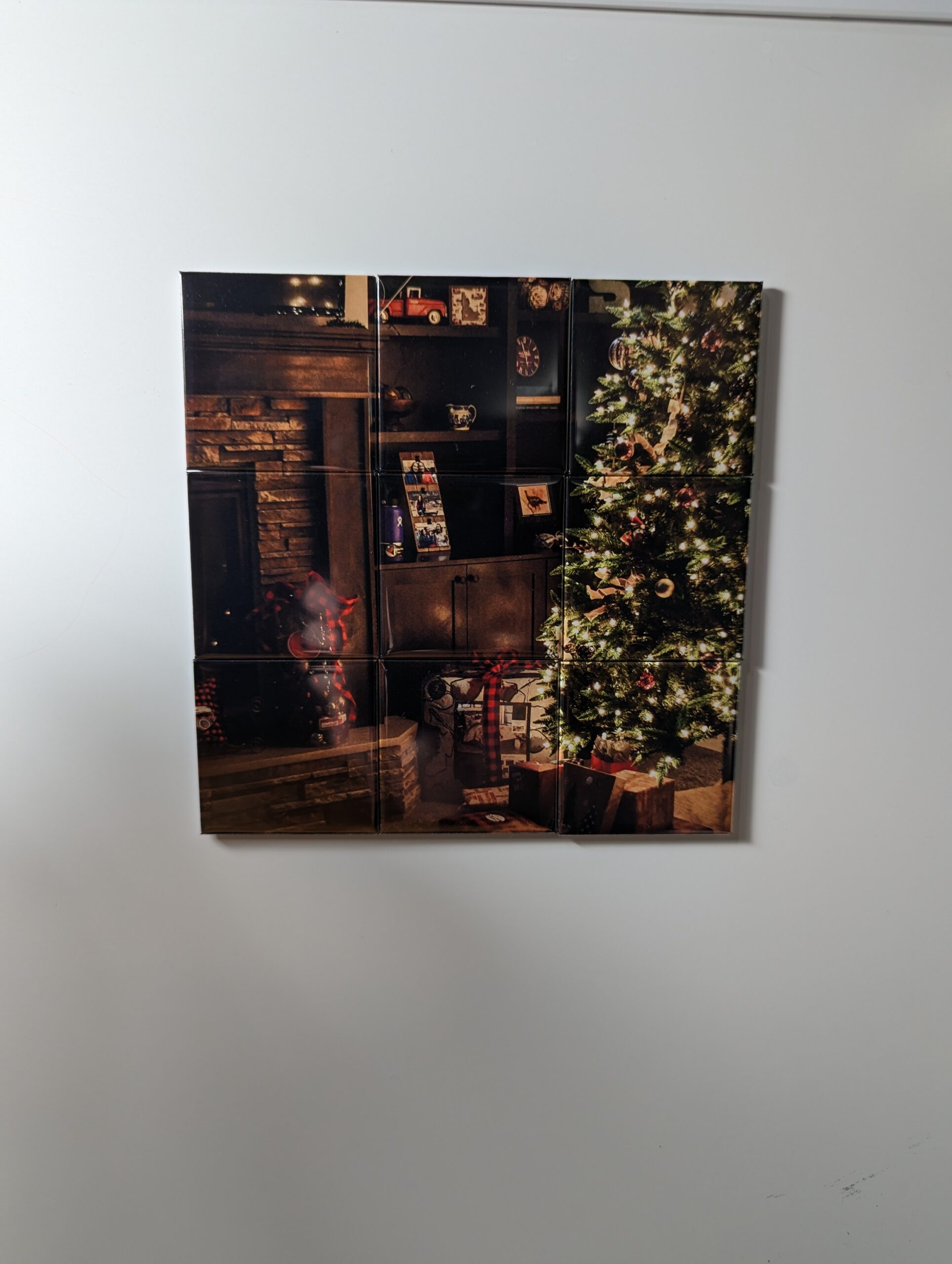 Magnetic Photo Puzzle – Custom 9-Piece Keepsake Gift